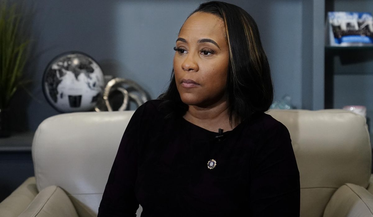 NextImg:Fani Willis rejects ‘silly notion’ that Trump’s Georgia case should pause for the election