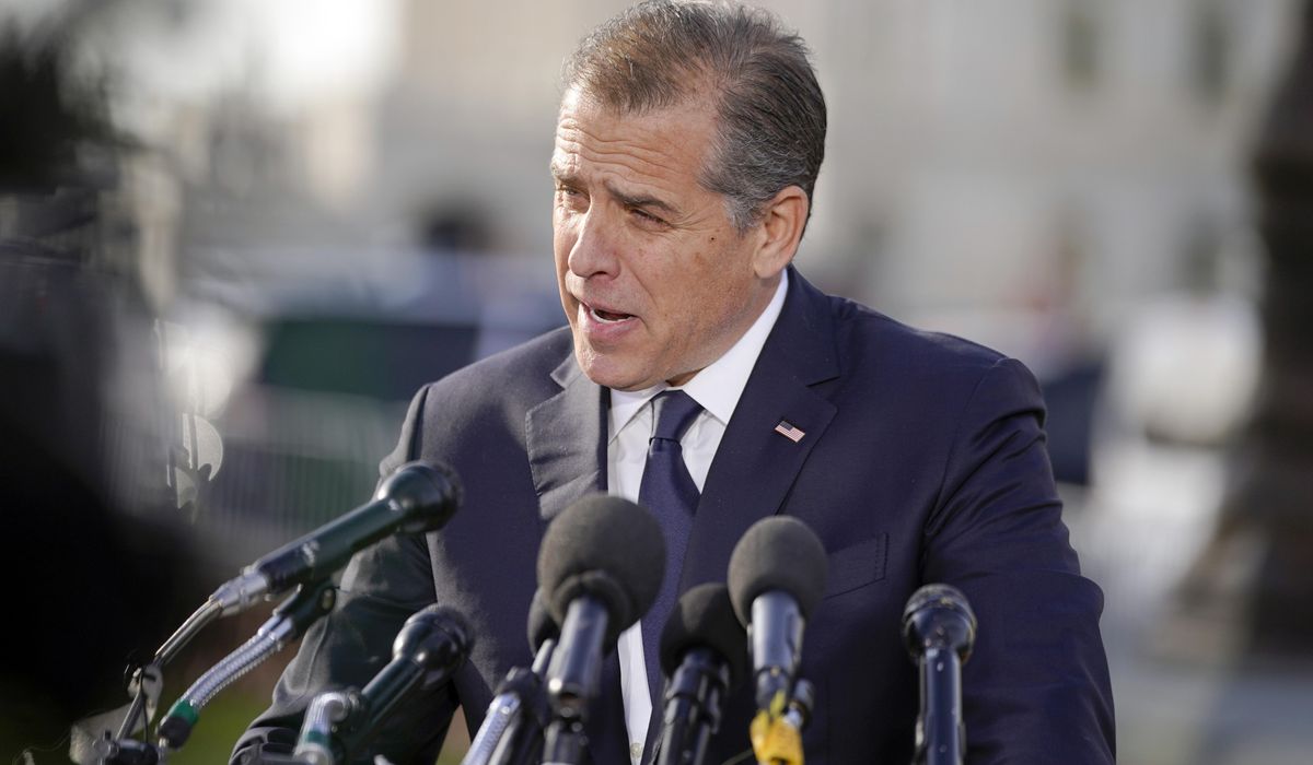 NextImg:House probe turns up heat after Hunter Biden refuses closed-door deposition