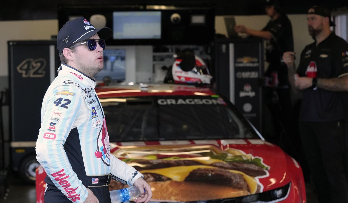 NextImg:Noah Gragson gets 2nd chance in NASCAR after personal growth journey following suspension