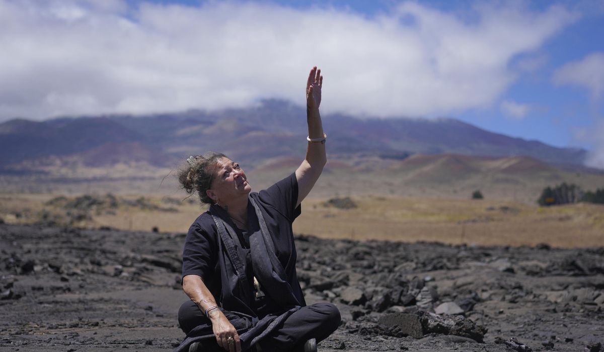 NextImg:A volcano on Hawaii’s Big Island is sacred to spiritual practitioners and treasured by astronomers