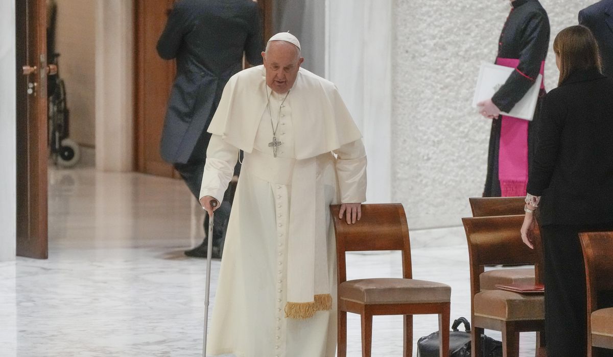 NextImg:Pope Francis says he wants to be buried in the Rome basilica, not in the Vatican