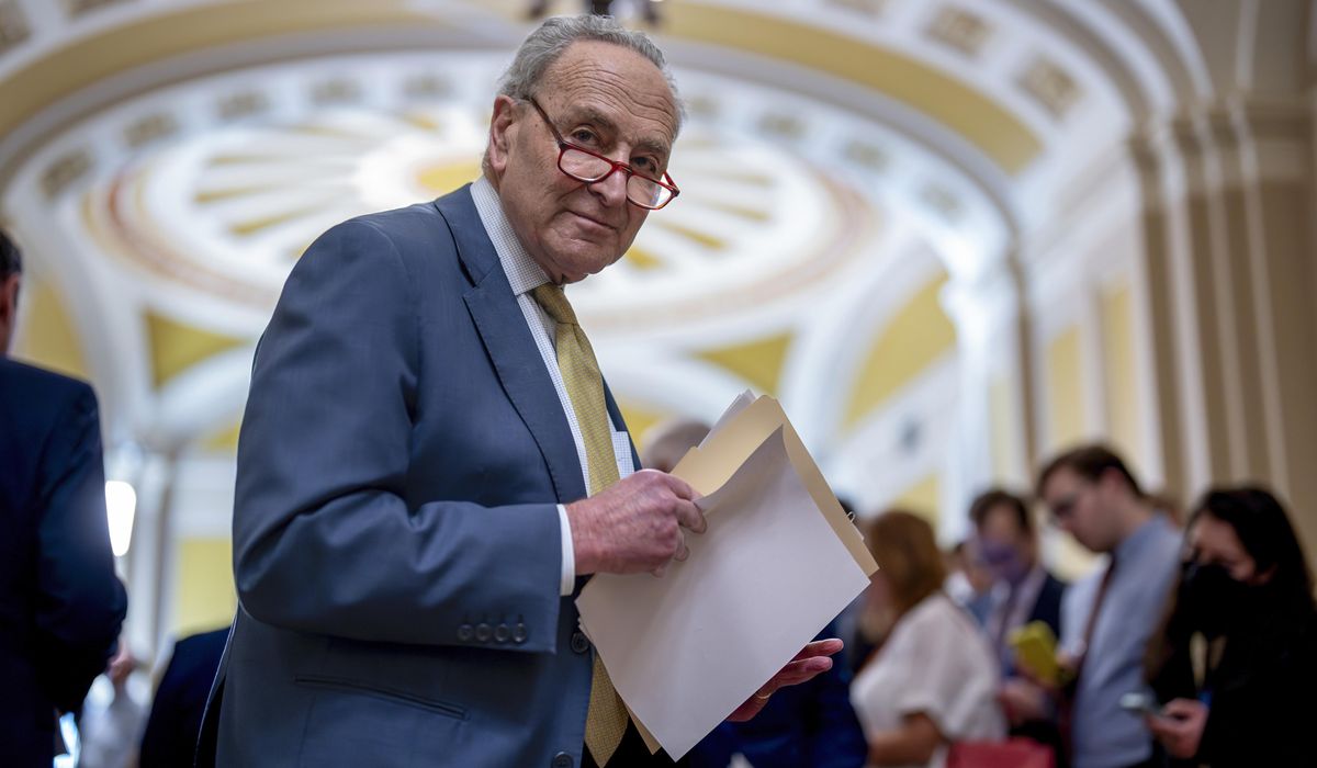 NextImg:Schumer admits U.S. has southern border ‘problem’ as Senate punts national security aid