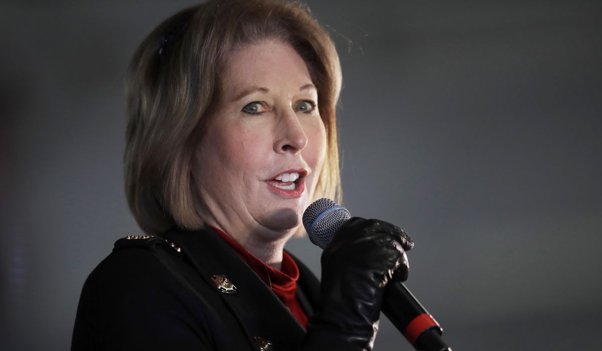 NextImg:Supreme Court won’t hear Sidney Powell’s challenge to sanctions over Michigan election case