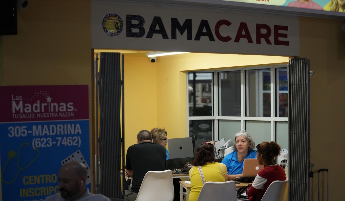 NextImg:Democrats use campaign season to push for extension of generous Obamacare subsidies