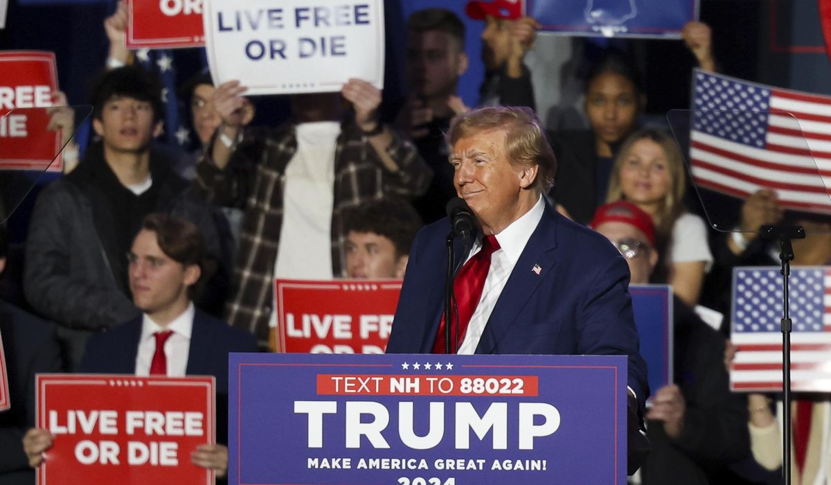 NextImg:Trump wants New Hampshire to put him on a path to the nomination before rivals find their footing