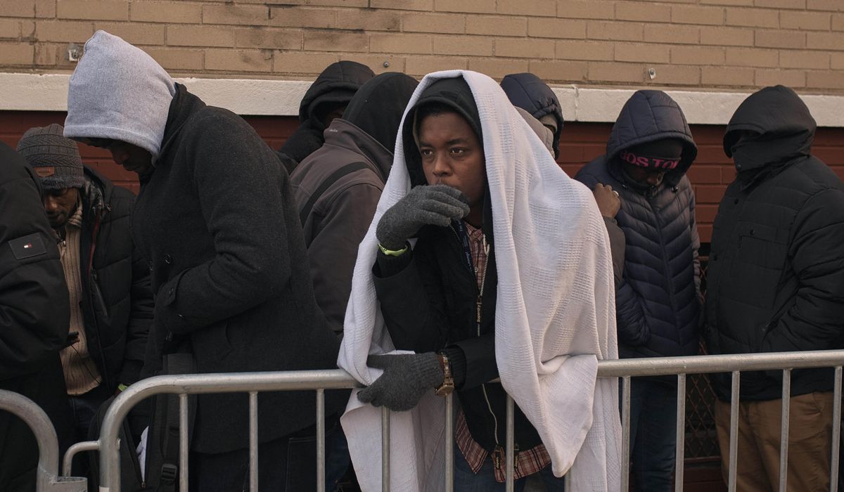 NextImg:New York City Mayor Eric Adams calls out Biden for ‘abandoning’ migrant issue
