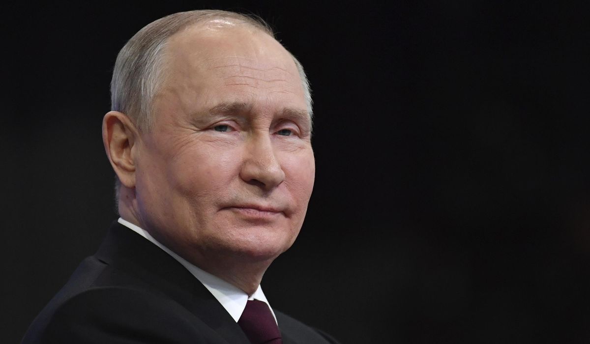 NextImg:Putin supporters formally nominate him as independent candidate in Russian presidential election