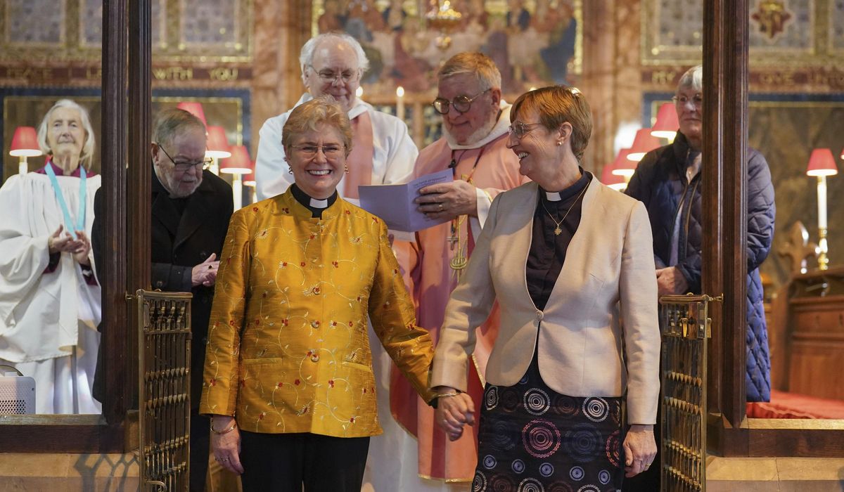 NextImg:Church of England blesses same-sex couples for the first time, but they still can’t wed in church