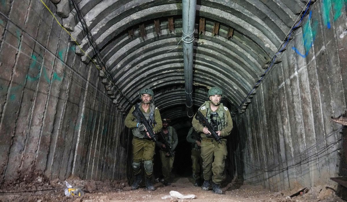 NextImg:Israel forces are analyzing intelligence windfall gathered since the invasion of Gaza