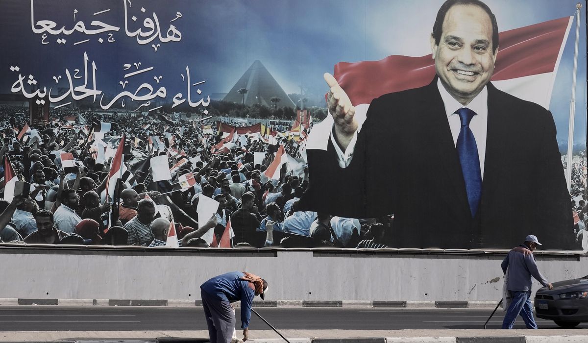 NextImg:El-Sissi wins Egypt’s presidential election with 89.6% of the vote and secures third term in office
