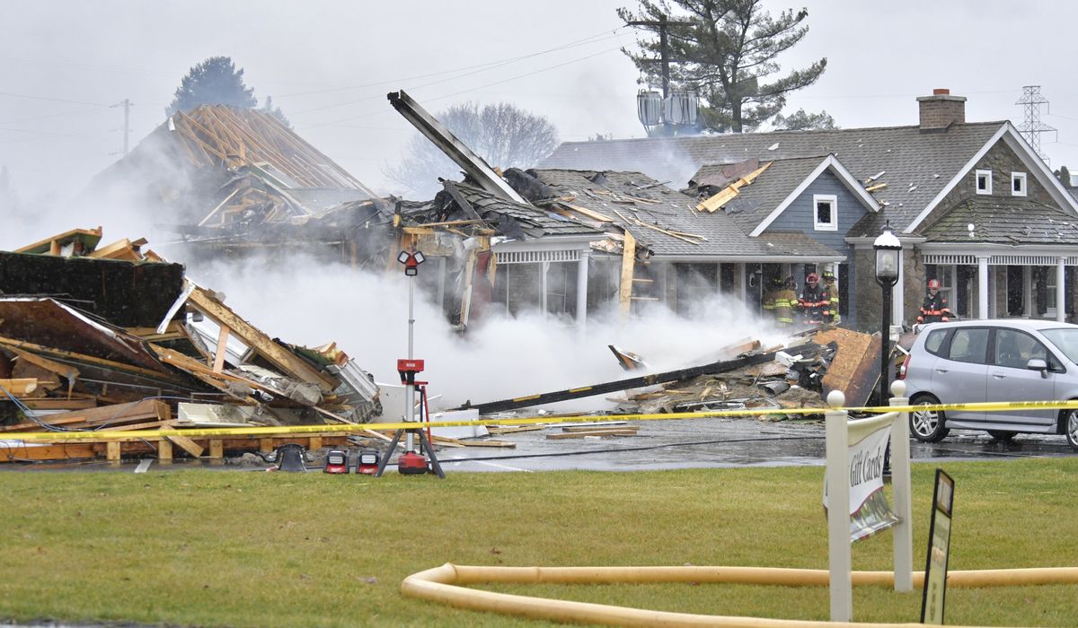 NextImg:1 person is killed after explosion and fire at a hotel in Pennsylvania’s Amish-related tourism area