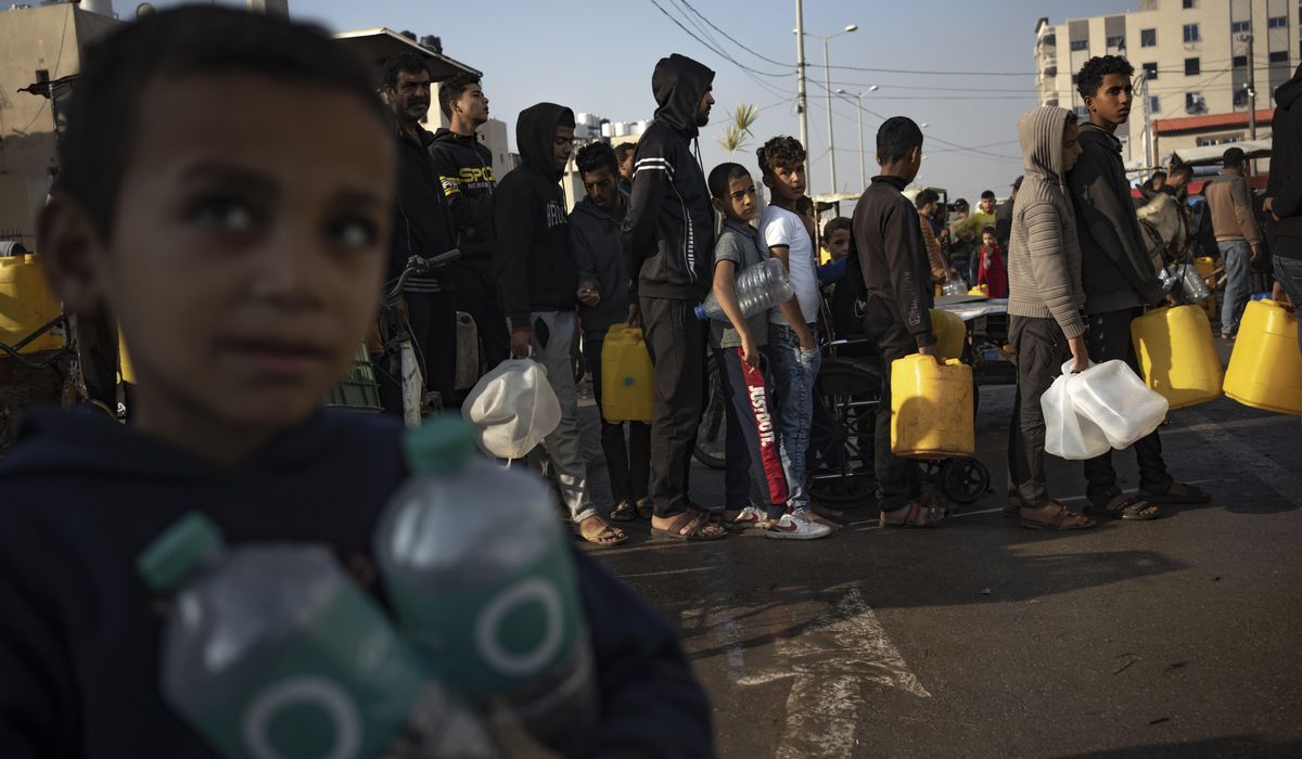 NextImg:In Israel, U.S. defense secretary expected to press for a more targeted approach in Gaza