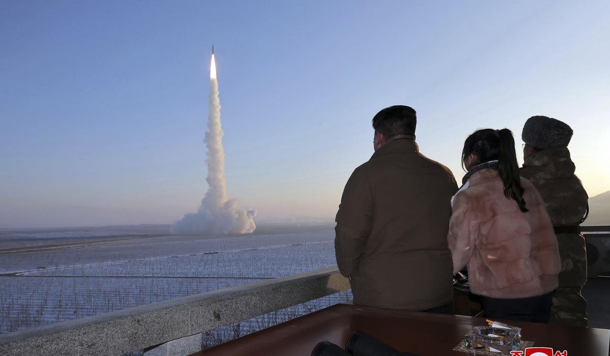 NextImg:More than a test: North Koreans add skills drills to latest missile launch