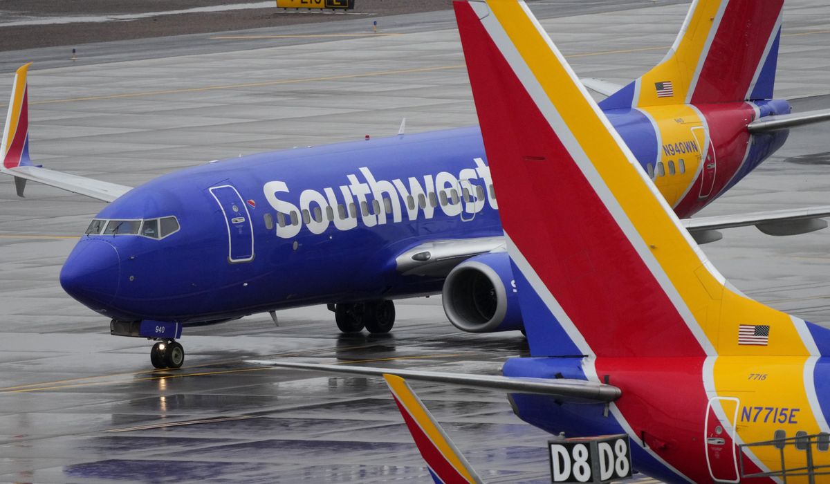 NextImg:Southwest Airlines reaches $140 million settlement over holiday flight-canceling meltdown last year