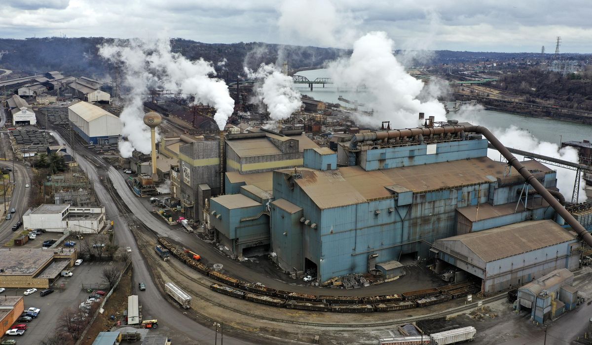NextImg:White House says sale of U.S. steel to Japanese firm may need ‘serious scrutiny’