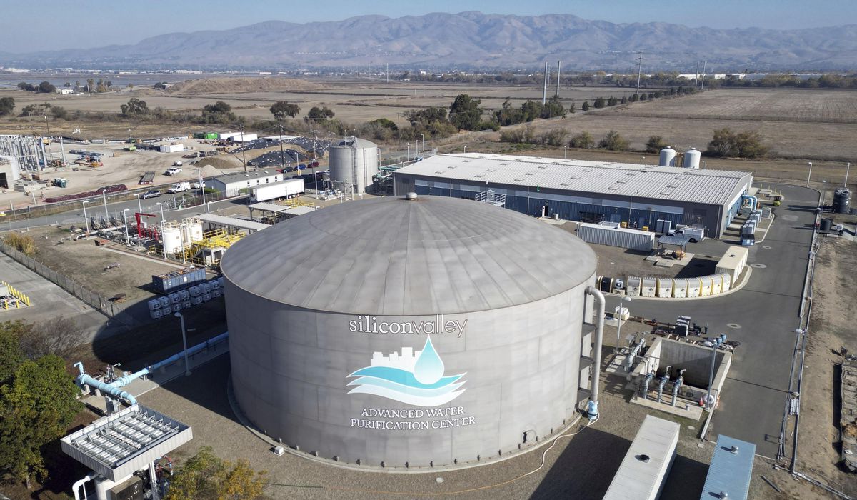NextImg:California is set to become 2nd state to OK rules for turning wastewater into drinking water
