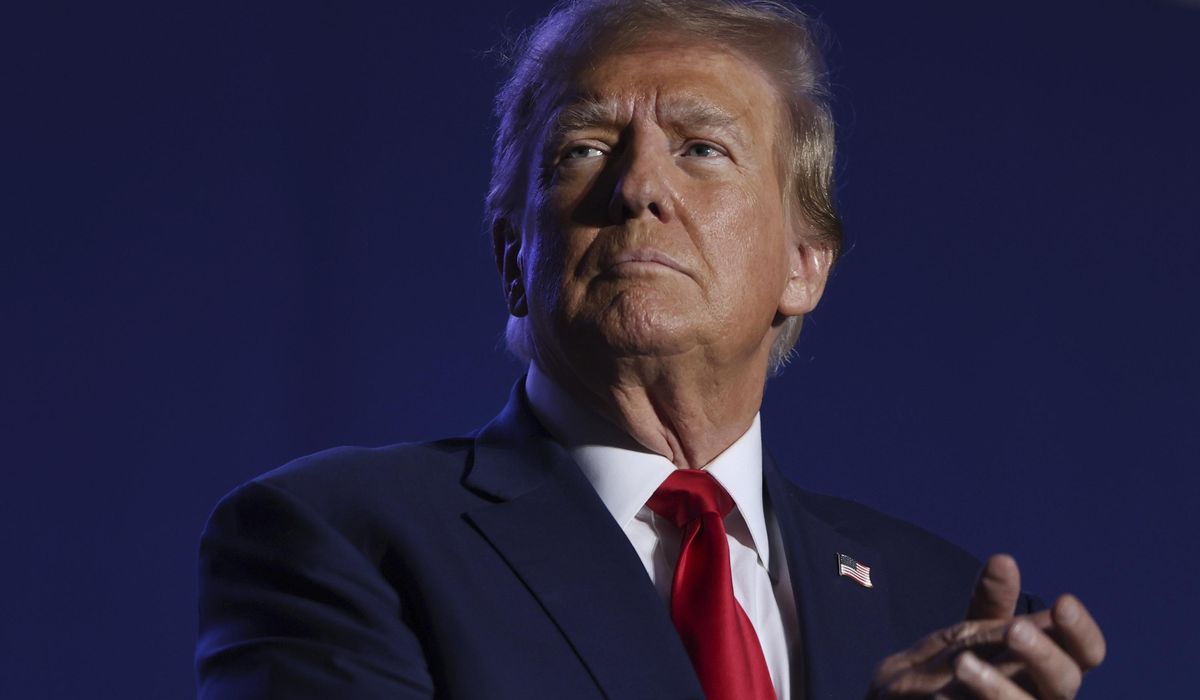 NextImg:Trump tells Supreme Court not to rush presidential immunity challenge