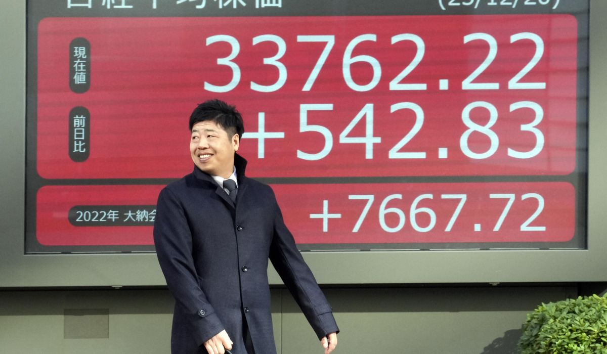 NextImg:Stock market today: Wall Street’s big rally eases off the gas after disappointing profit reports