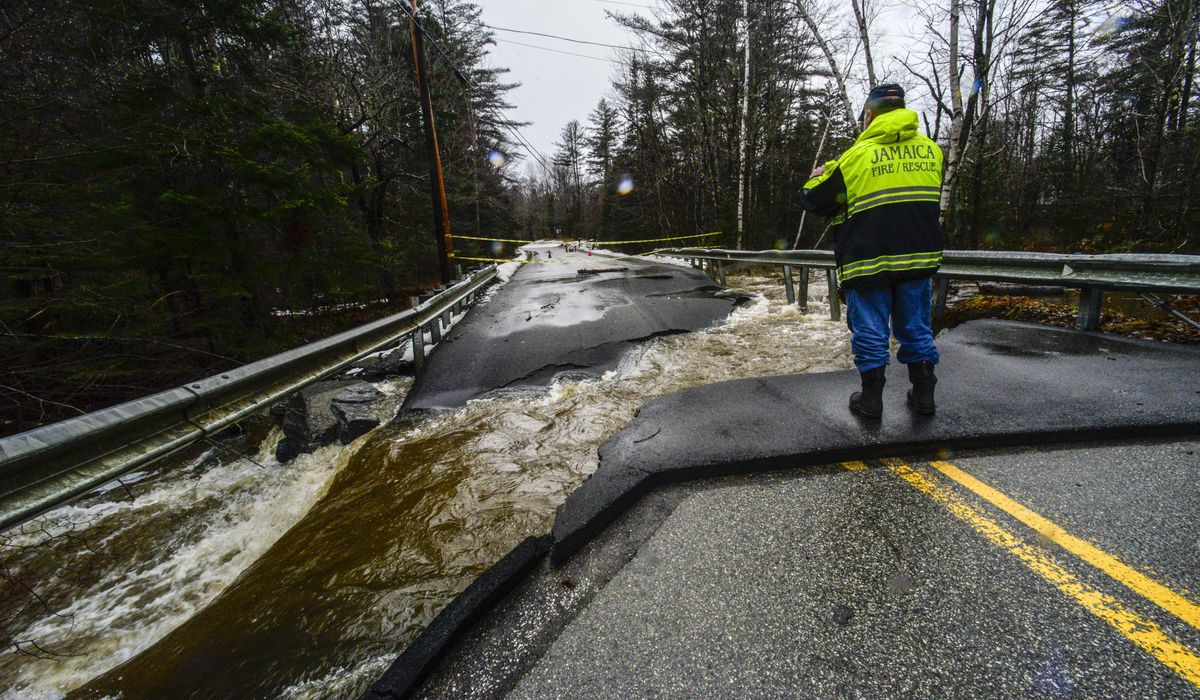 NextImg:Major cleanup underway after storm batters Northeastern U.S., knocks out power and floods roads