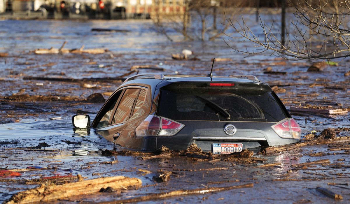 NextImg:Christmas is in jeopardy for some New Englanders after storms, flooding knocked out power