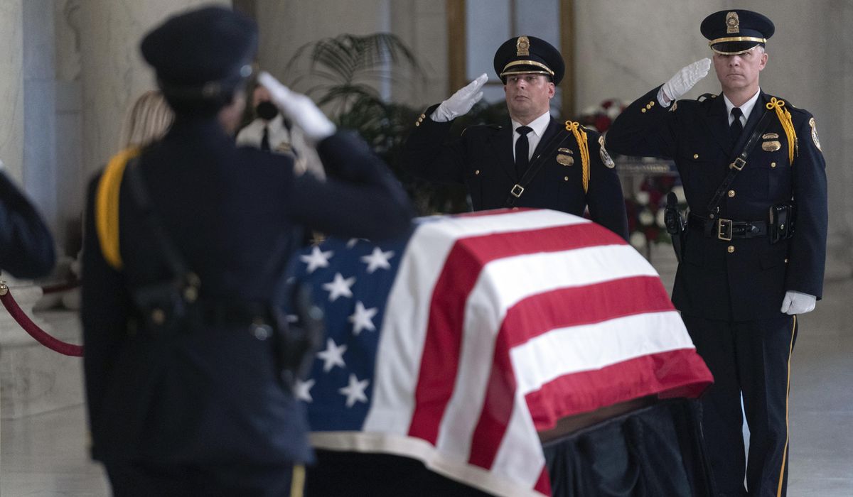 NextImg:Sandra Day O’Connor’s funeral farewell: ‘An American pioneer’
