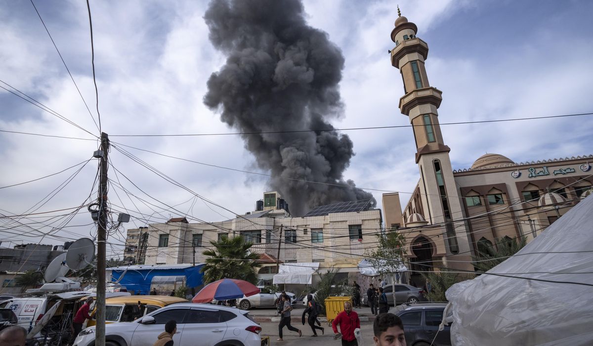 NextImg:Live updates | Talks on Gaza cease-fire and freeing more hostages as Hamas leader is in Egypt