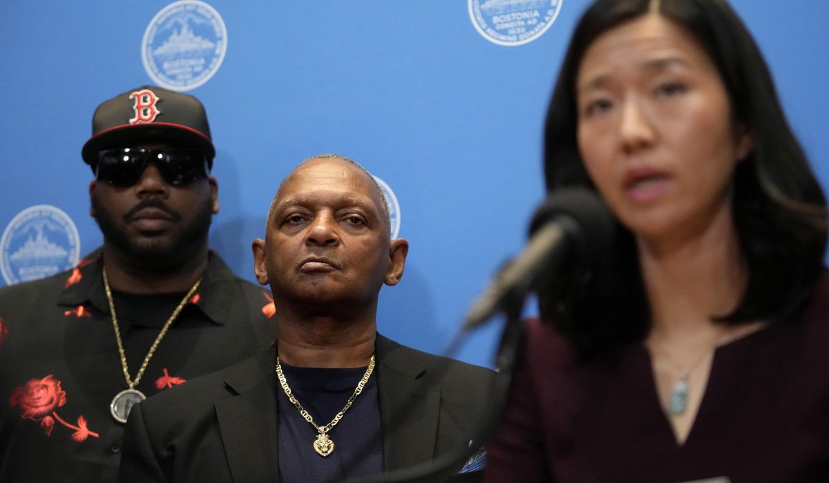 NextImg:2 Black men wrongly accused in 1989 killing of white woman in Boston get $150K from city