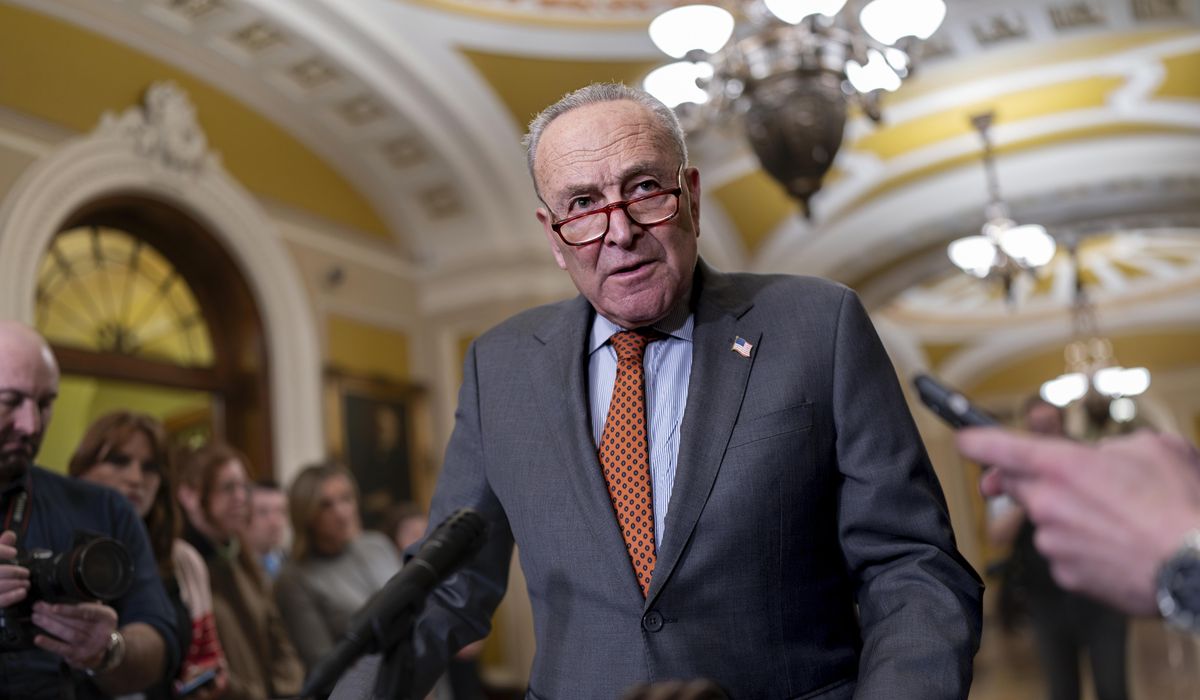 NextImg:Schumer’s plan B: Ukraine, Israel aid to receive Senate vote once package with border deal dies