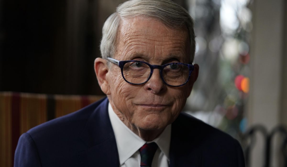NextImg:Ohio governor visits hospitals, talks to families as decision on gender-affirming care ban looms