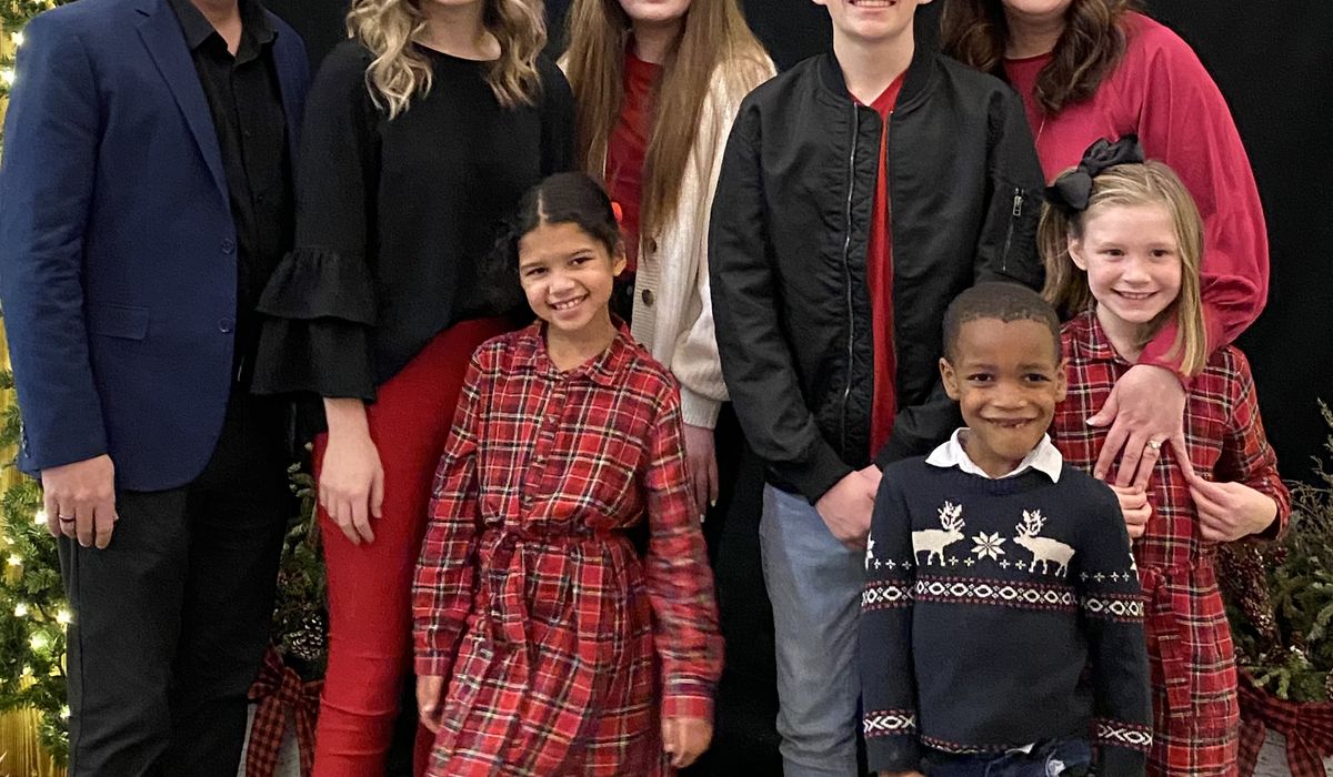 NextImg:‘God made it happen’: Pastor details how God miraculously answered his prayer about adopting