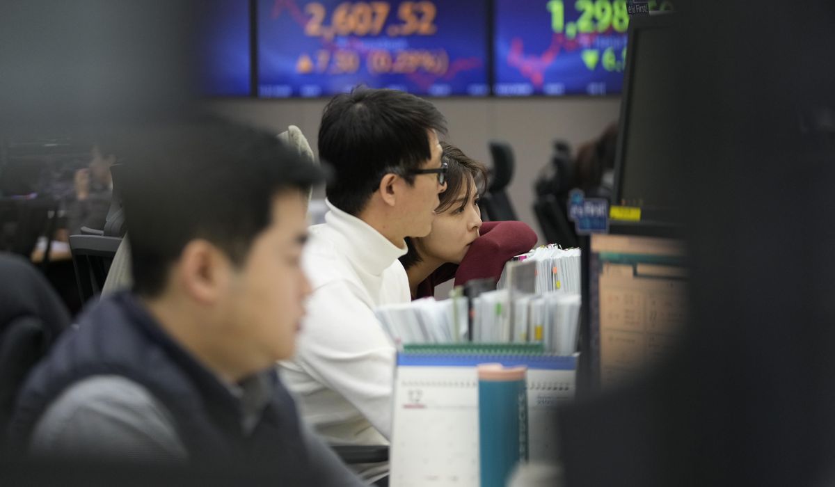 NextImg:Stock market today: Wall Street ticks closer to record highs to cap its 8th straight winning week