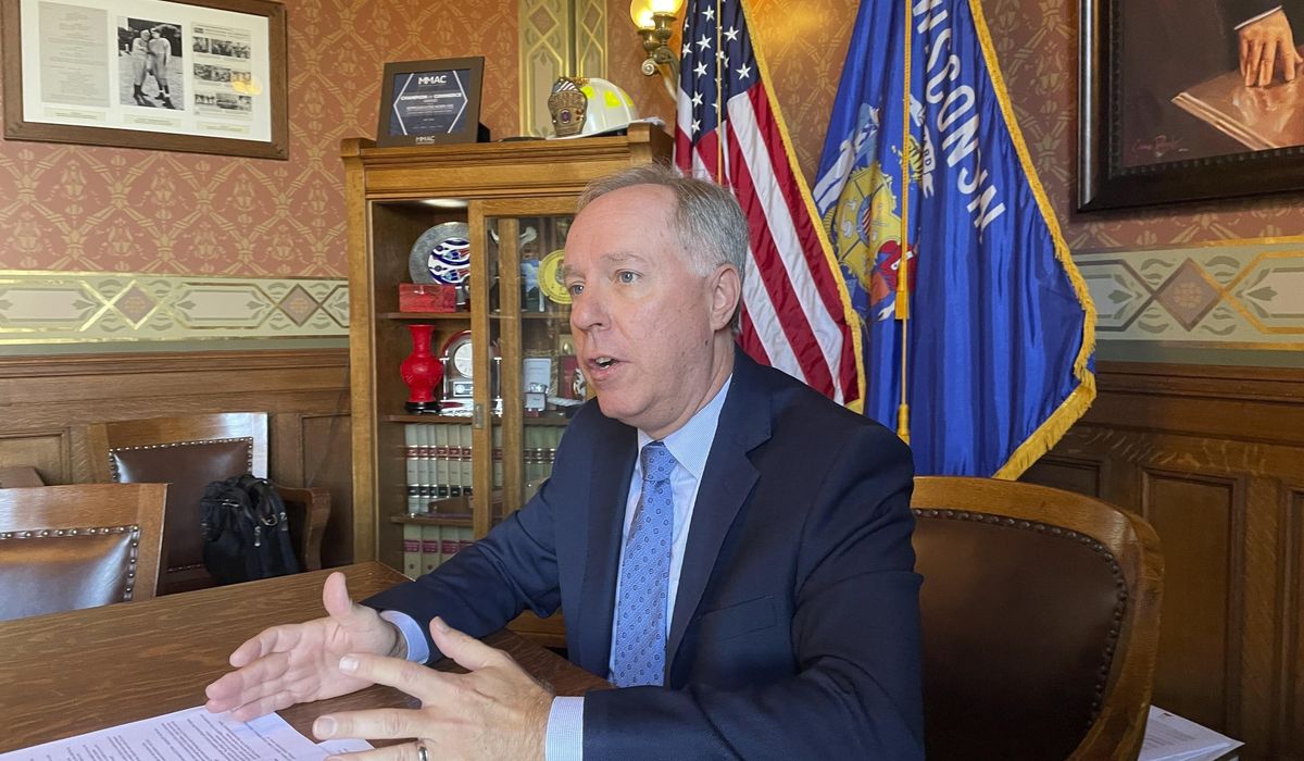 NextImg:Top Wisconsin Republican wants to put abortion laws on a future ballot