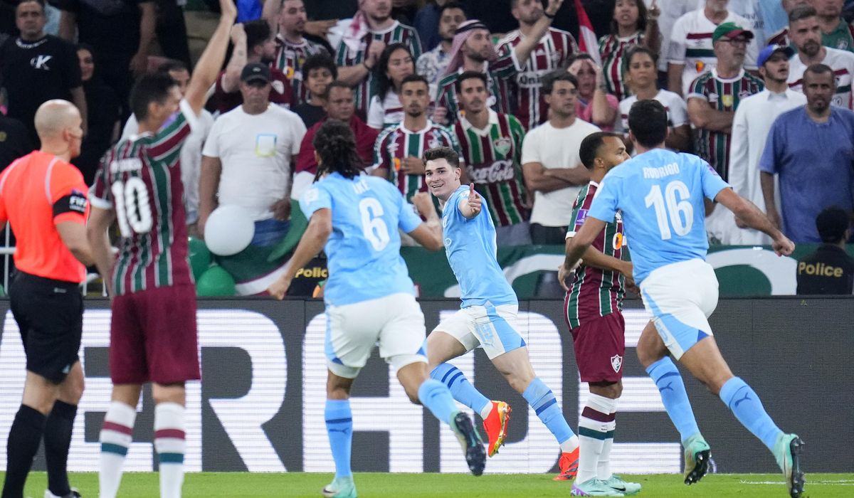 Manchester City cruise previous Fluminense in Club World Cup closing to carry fifth trophy in 2023