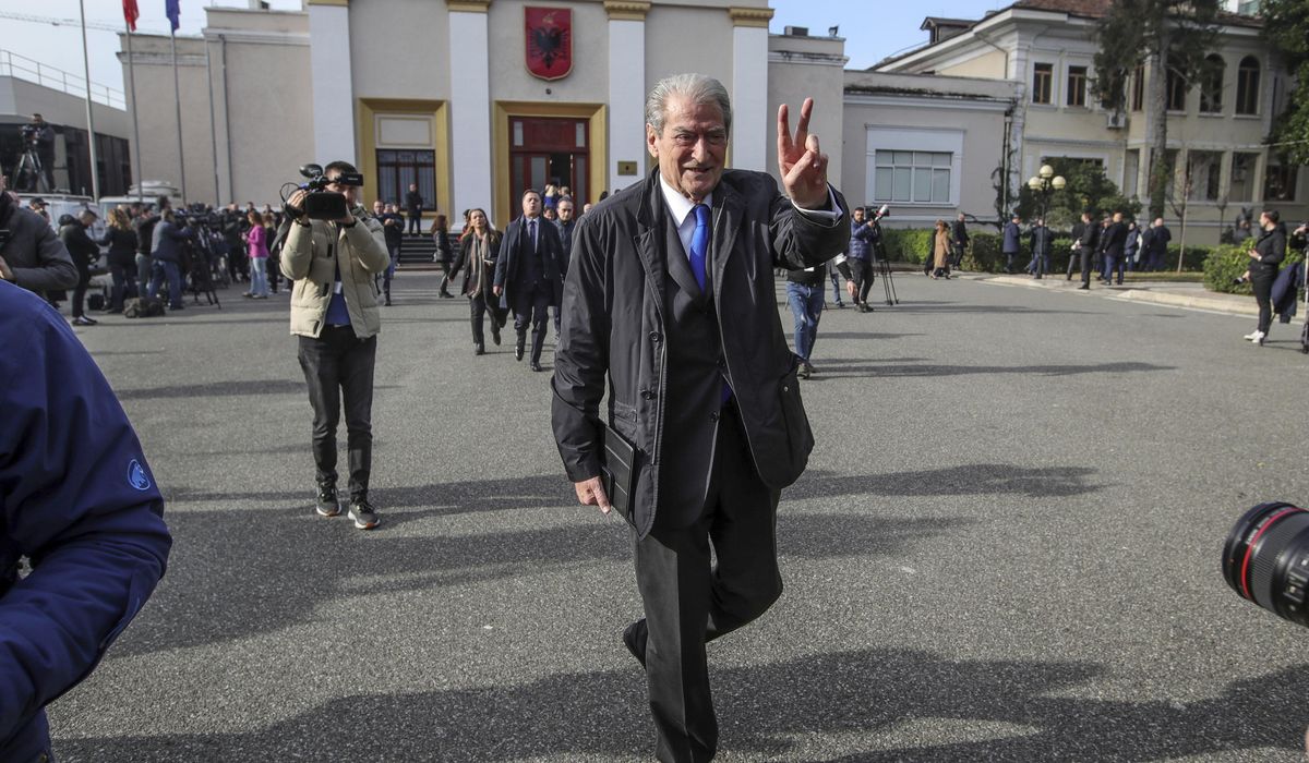 NextImg:Albania’s ex-Prime Minister Berisha put under house arrest while investigated for corruption