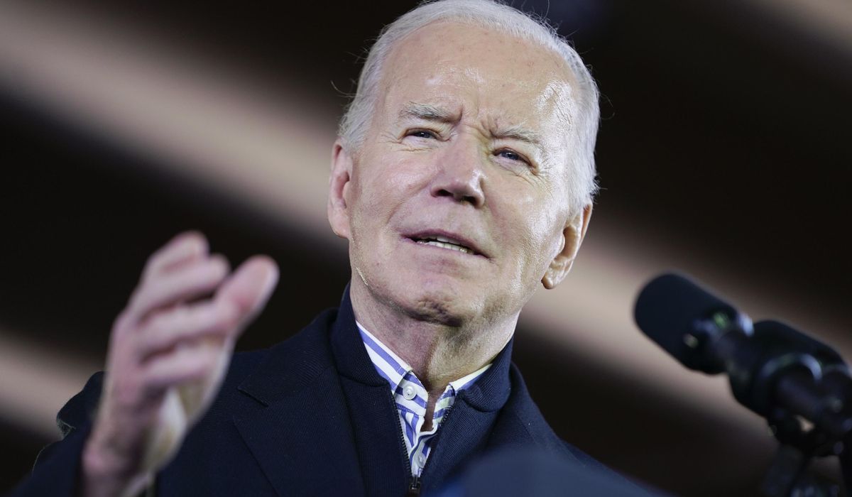 NextImg:Biden sets low poll standard among modern presidents