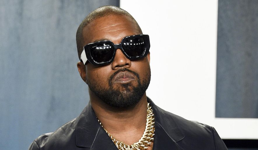 Kanye West arrives at the Vanity Fair Oscar Party, Feb. 9, 2020, in Beverly Hills, Calif. Ye, the rapper formerly known as Kanye West, who has a long history of making antisemitic comments, apologized to the Jewish community in an Instagram post written in Hebrew on Tuesday, Dec. 26, 2023. “I sincerely apologize to the Jewish community for any unintended outburst caused by my words or actions,” Ye wrote. (Photo by Evan Agostini/Invision/AP, File)