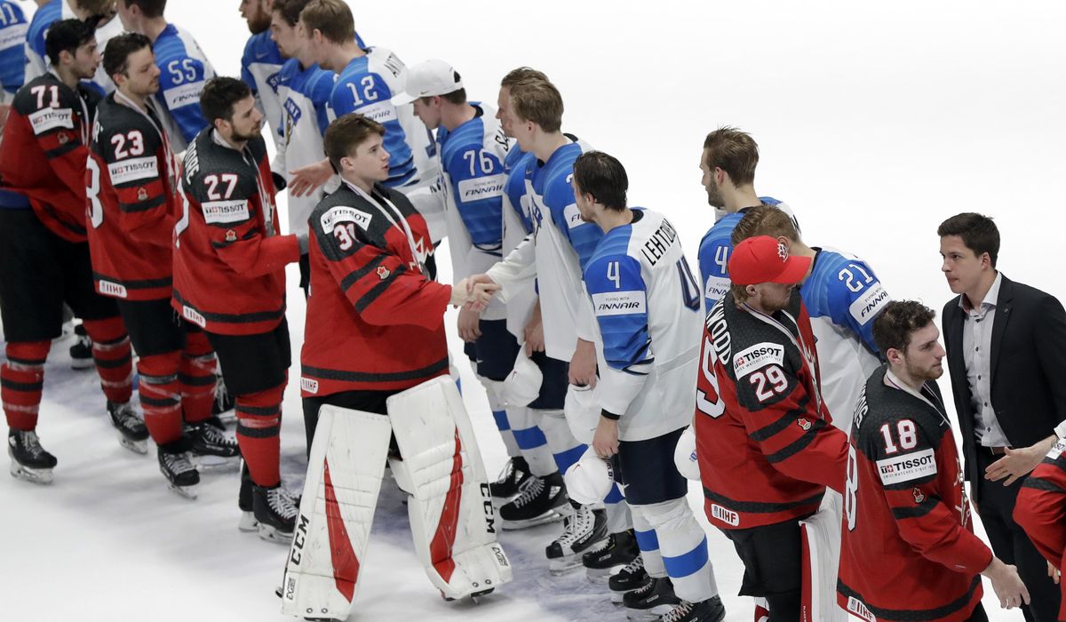 Canadian province bans postgame hockey handshake traces after altercations