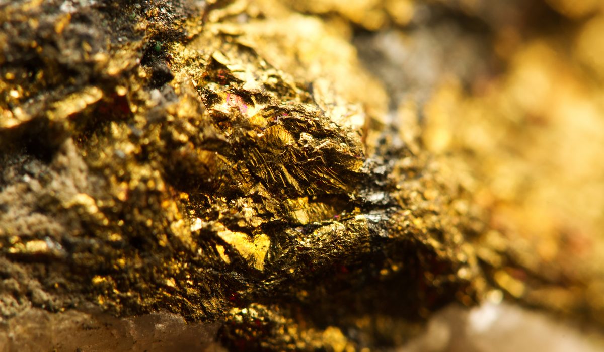 NextImg:Man steals gold from Oregon mineral museum