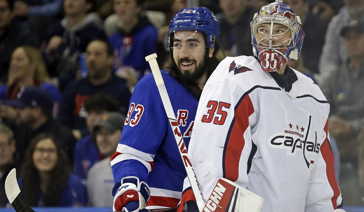 Okay’Andre Miller’s 2 objectives, help lead Rangers to 5-1 rout of Capitals