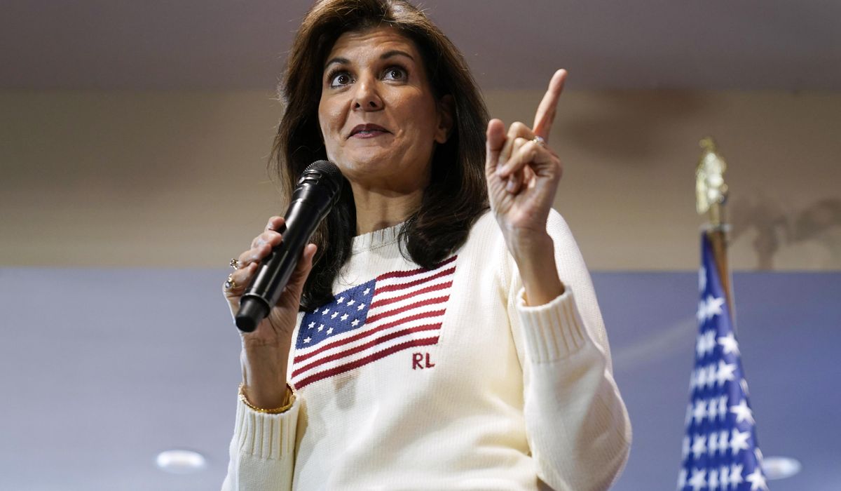 NextImg:Haley, DeSantis pummel each other in ad war in final weeks before Iowa caucus