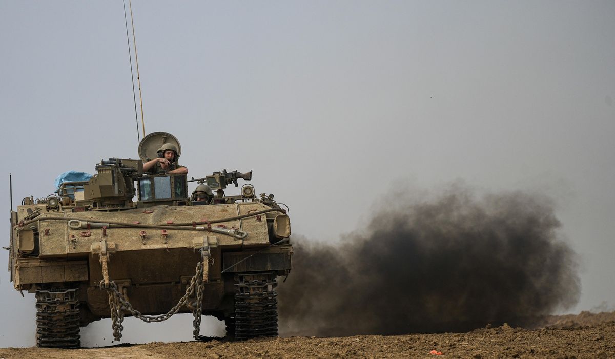 NextImg:Israel launches heavy strikes across central and southern Gaza after widening its offensive