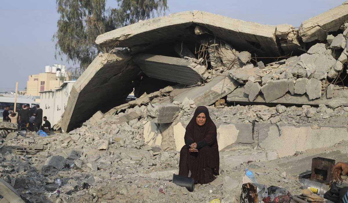 NextImg:Live updates | UN warns of impeded aid deliveries as Israel expands offensive in Gaza