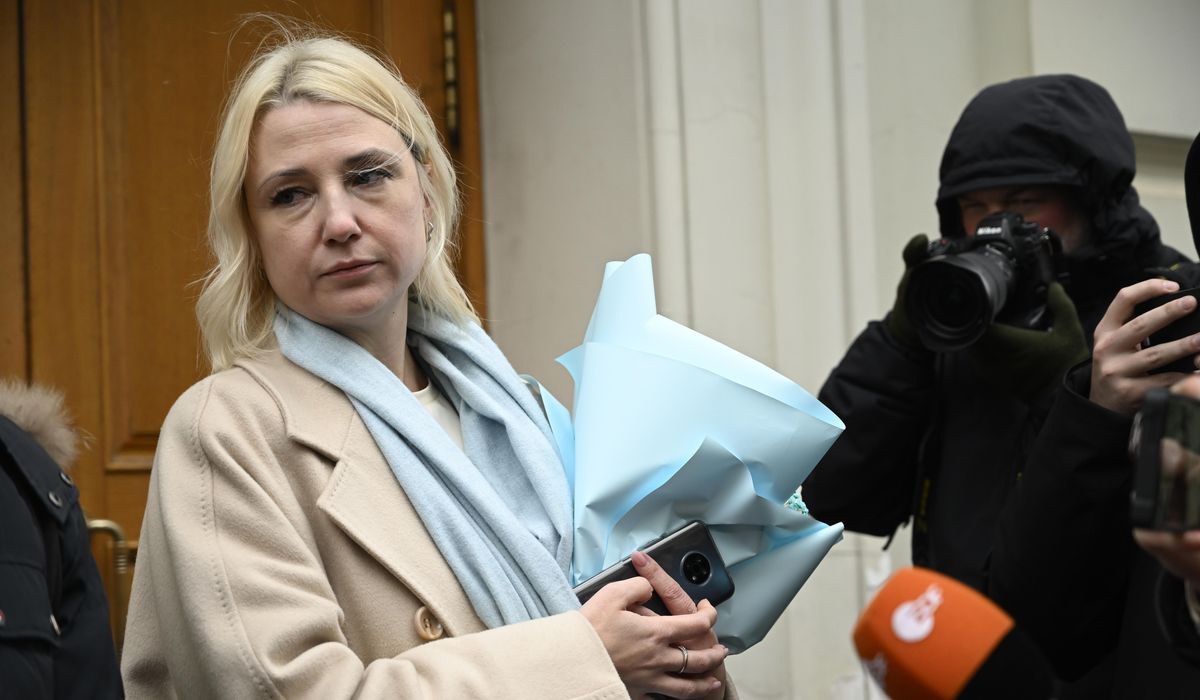 NextImg:Russian presidential hopeful loses appeal against authorities’ refusal to register her for the race