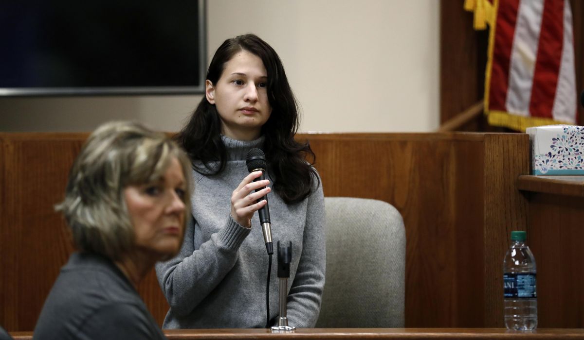NextImg:Gypsy Rose Blanchard set to be paroled years after persuading boyfriend to kill her abusive mother