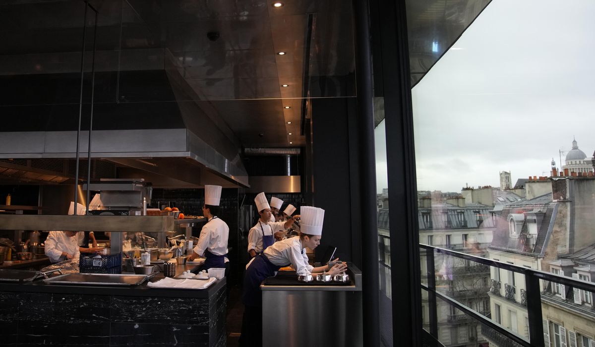 NextImg:Real-life ‘Ratatouille’ restaurant reopens, overlooking Paris 2024 Olympics and reborn Notre Dame