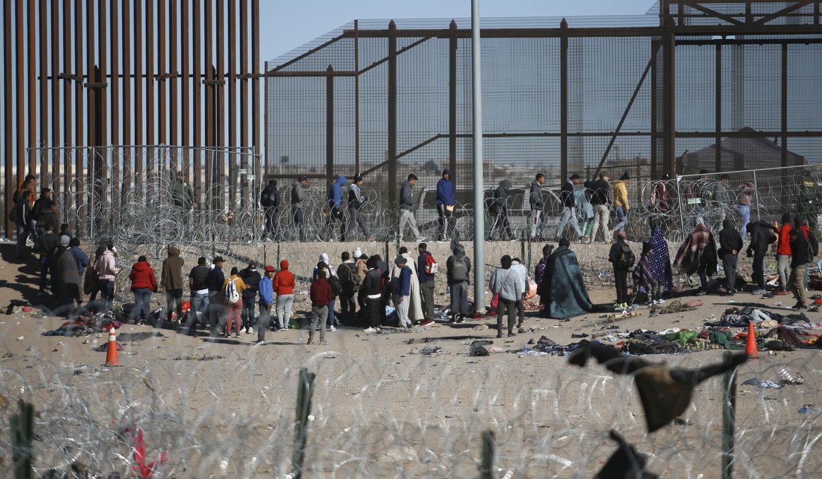 NextImg:Johnson says Senate deal ‘not enough’ to secure border, says Trump not guiding his moves