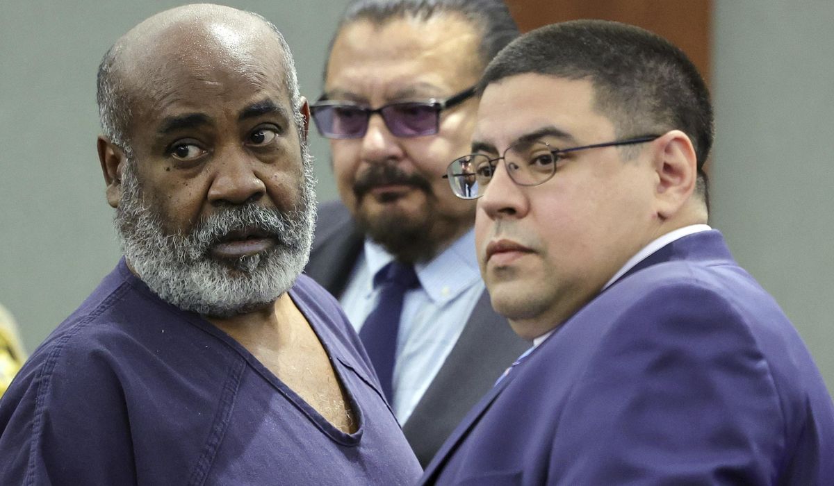 NextImg:Jail call recording shows risk to witnesses in Tupac Shakur killing case, prosecutors say