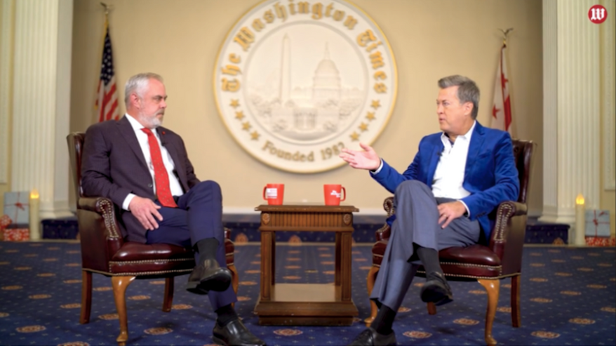 What were some of the greatest disappointments and largest surprises this year had to offer, and what predictions do you have for 2024? The Washington Times' Tim Constantine and ForAmerica's David Bozell discuss their thoughts.