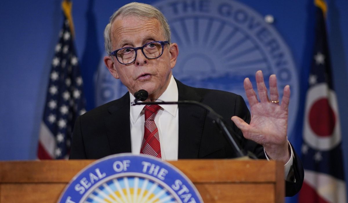 NextImg:Ohio bans gender-transition care, restricts transgender athletes despite GOP governor’s veto