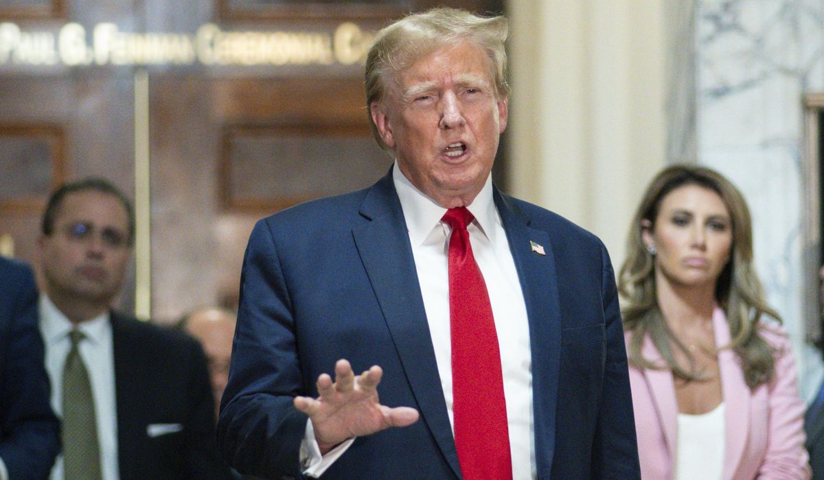 NextImg:Jack Smith urges appeals court to reject Donald Trump’s immunity claims in election subversion case